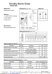 RB298T100FH datasheet pdf ROHM