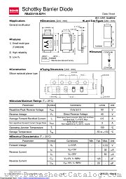 RB400VYM-50FHTR datasheet pdf ROHM