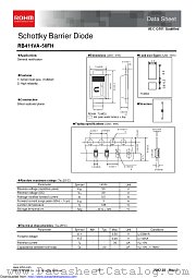 RB411VA-50FHTR datasheet pdf ROHM
