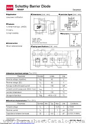 RB450FT106 datasheet pdf ROHM