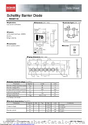 RB480Y-40 datasheet pdf ROHM