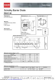 RB481Y-90T2R datasheet pdf ROHM
