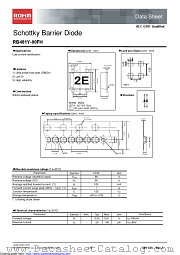 RB481Y-90FH datasheet pdf ROHM