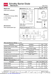 RB500VM-40FHTE-17 datasheet pdf ROHM