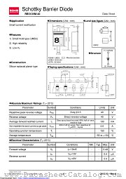 RB510VM-40TE-17 datasheet pdf ROHM