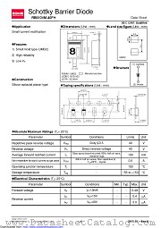 RB510VM-40FHTE-17 datasheet pdf ROHM