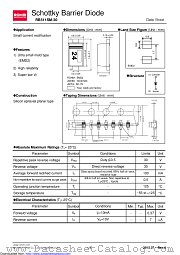 RB511SM-30 datasheet pdf ROHM
