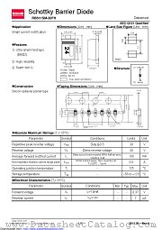RB511SM-30FH datasheet pdf ROHM
