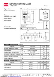RB511VM-40TE-17 datasheet pdf ROHM