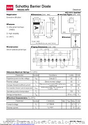 RB520G-40FH datasheet pdf ROHM
