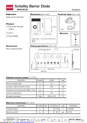 RB521AS-30 datasheet pdf ROHM