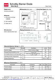 RB521CM-30T2R datasheet pdf ROHM