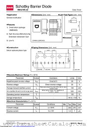 RB521ES-30T15R datasheet pdf ROHM