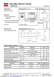 RB521FS-30T40R datasheet pdf ROHM