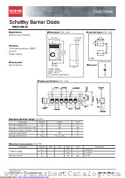 RB521SM-30 datasheet pdf ROHM