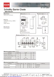 RB521SM-30FH datasheet pdf ROHM