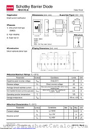 RB521ZS-40 datasheet pdf ROHM