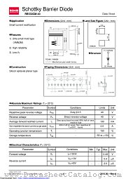 RB530CM-40 datasheet pdf ROHM