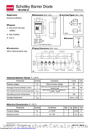 RB530SM-30T2R datasheet pdf ROHM