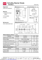 RB530SM-40T2R datasheet pdf ROHM