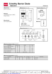 RB530VM-30TE-17 datasheet pdf ROHM