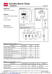 RB530VM-40TE-17 datasheet pdf ROHM