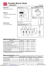 RB530VM-40FH datasheet pdf ROHM