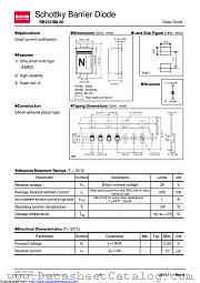 RB531SM-30 datasheet pdf ROHM