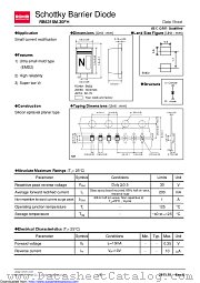 RB531SM-30FH datasheet pdf ROHM