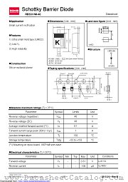 RB531VM-40TE-17 datasheet pdf ROHM