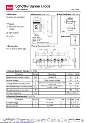 RB540SM-40 datasheet pdf ROHM