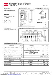 RB541SM-40 datasheet pdf ROHM