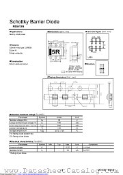 RB541XNFHTR datasheet pdf ROHM