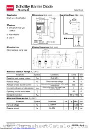 RB550VM-30TE-17 datasheet pdf ROHM