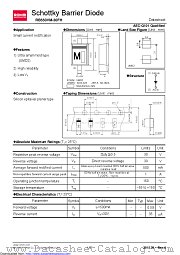RB550VM-30FH datasheet pdf ROHM