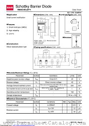 RB550VM-40FH datasheet pdf ROHM