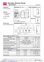 RB550VYM-30FH datasheet pdf ROHM