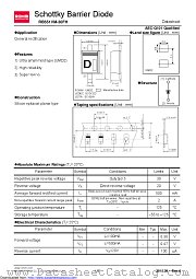 RB551VM-30FHTE-17 datasheet pdf ROHM