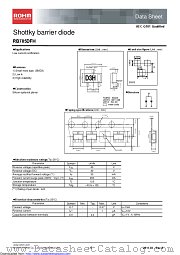 RB705DFH datasheet pdf ROHM