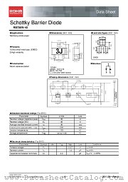 RB706W-40TL datasheet pdf ROHM