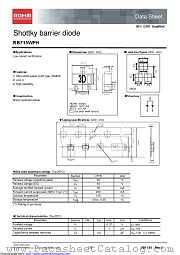 RB715WFH datasheet pdf ROHM
