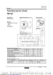 RB715ZT2L datasheet pdf ROHM