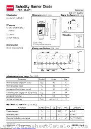 RB751CS-40FH datasheet pdf ROHM