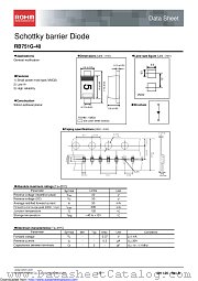 RB751G-40 datasheet pdf ROHM