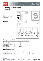 RB751SM-40T2R datasheet pdf ROHM