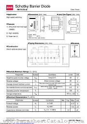 RB751ZS-40T2R datasheet pdf ROHM