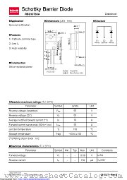 RBQ10T65A datasheet pdf ROHM