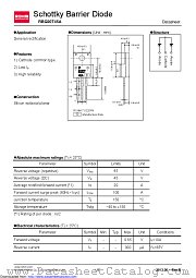 RBQ20T45A datasheet pdf ROHM
