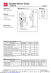 RBQ30T45A datasheet pdf ROHM