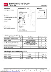 RBR20T40A datasheet pdf ROHM